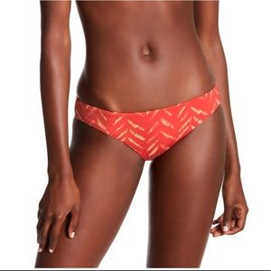 Dolce Vita Cheeky Cayenne Bikini Bottoms Size S
